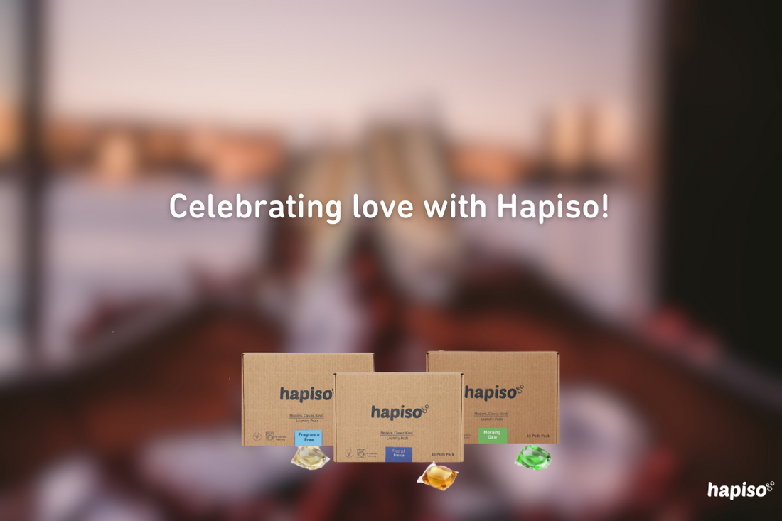 Celebrate love with Hapiso!