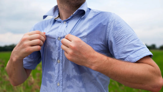 How to remove sweat stains from clothes